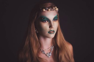 Deniz kızı parlak fikir