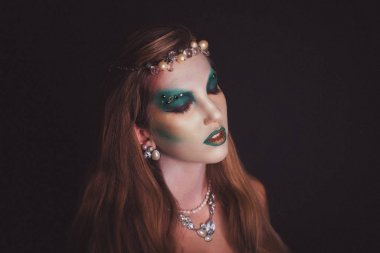 Deniz kızı parlak fikir