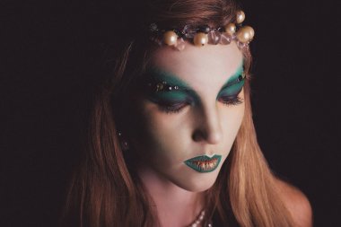 Deniz kızı parlak fikir