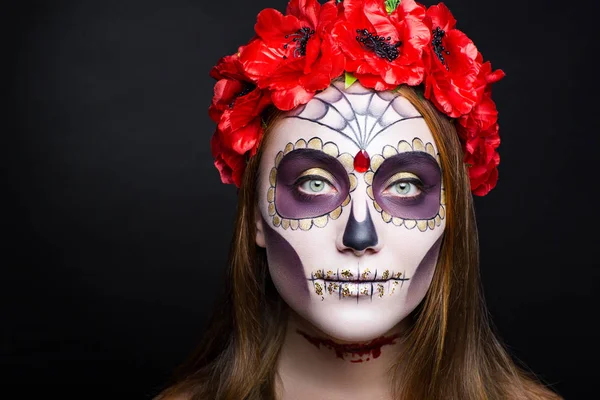 Halloween maquillage — Photo