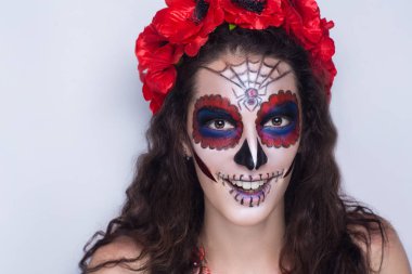 Katrina Calavera makyaj