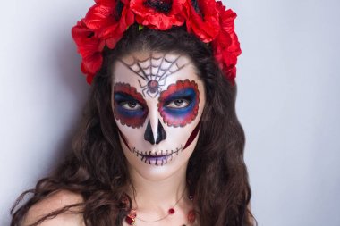 Katrina Calavera makyaj