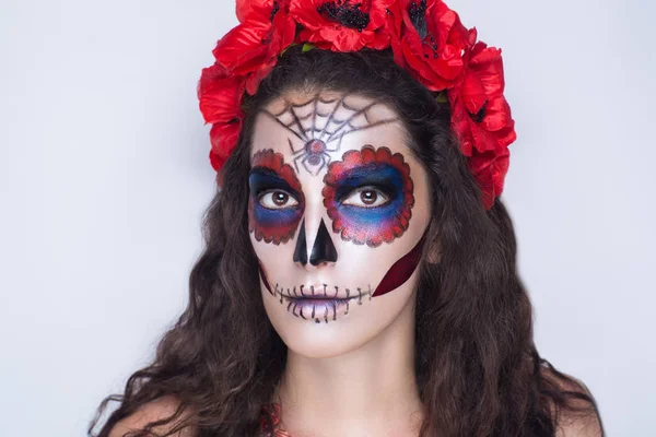 Katrina Calavera makyaj