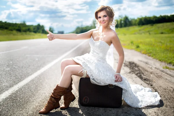 Beautiful Bride wedding — Stock Photo, Image