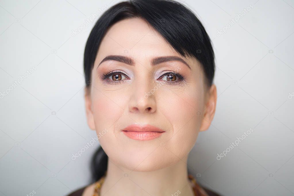 Beauty face woman