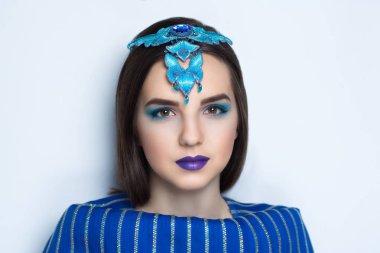 Büyük mavi Aksesuar