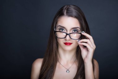 Seksi öğretmen kadın