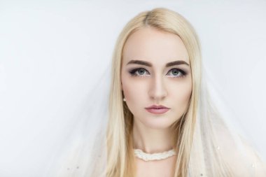 mükemmel genç gelin