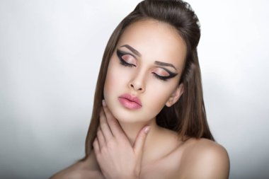 kadın güzel yüzü