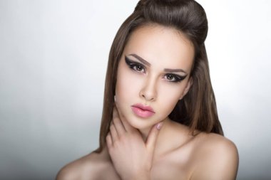 kadın güzel yüzü