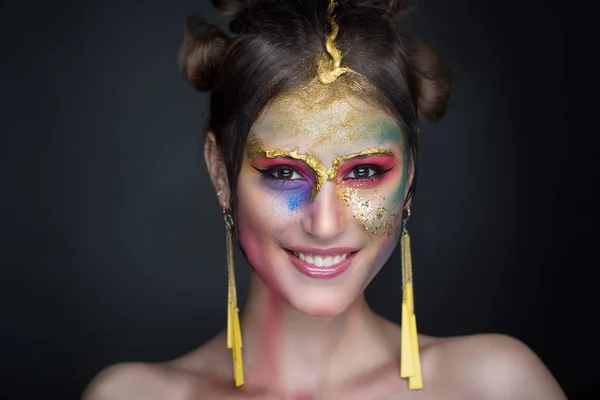 Maquillaje de arte — Foto de Stock