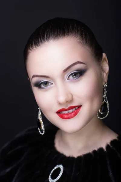 Styl ženy make-up — Stock fotografie