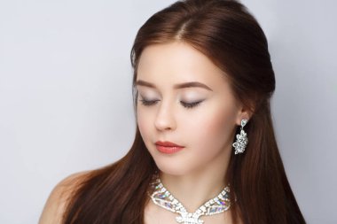 kadın çıplak makyaj