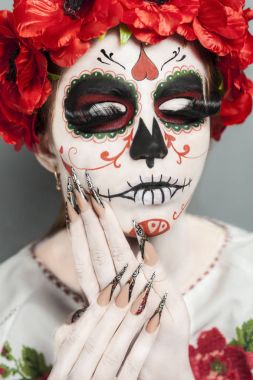 Hallloween sanat makyaj