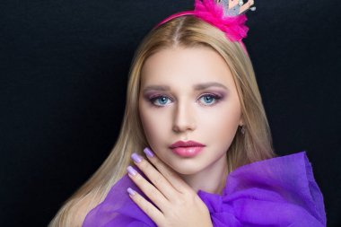 Pembe prenses makyaj