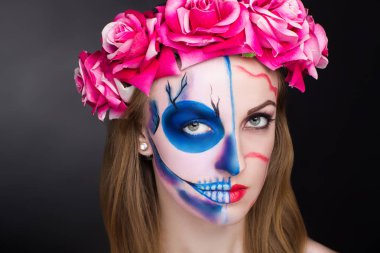 Cadılar Bayramı makyaj