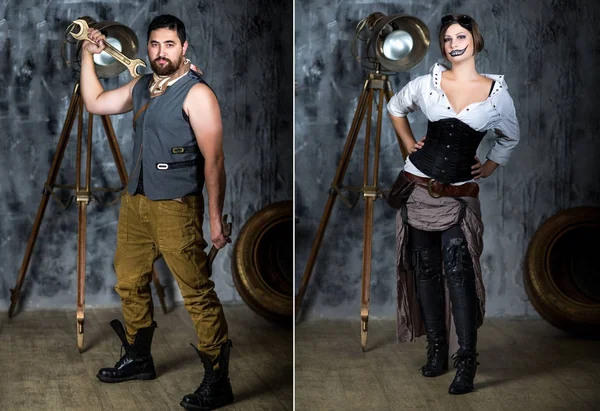 Sztuka steam punk — Zdjęcie stockowe