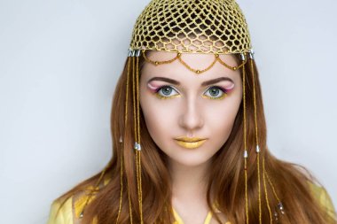 Oryantal güzellik kız