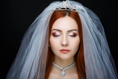 Mükemmel bir gelin makyaj