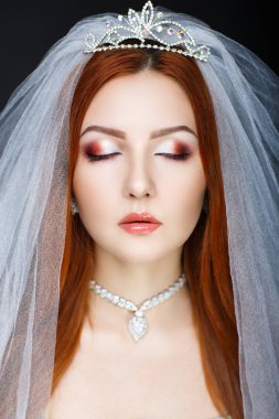 Mükemmel bir gelin makyaj