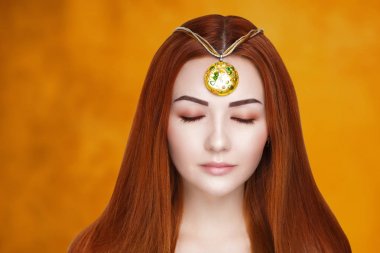 Bronzlaşma studio kadın