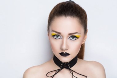 deri kemer boyun Bdsm