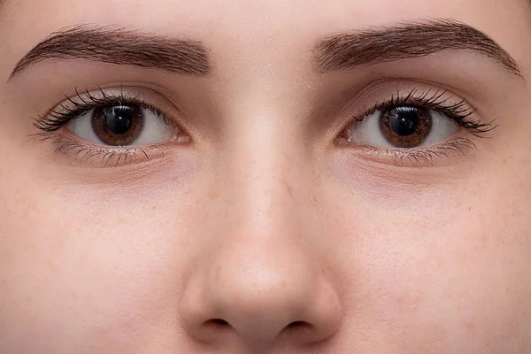 Close up eye face — Stock Photo, Image