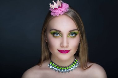 Yeşil Prenses kurbağa