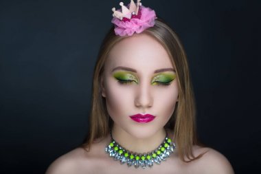 Yeşil Prenses kurbağa