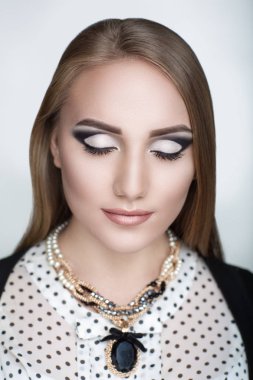 Stil kadın makyaj