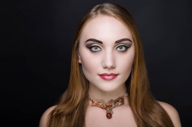 mükemmel kadını makyaj