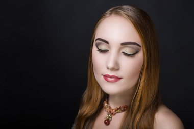 mükemmel kadını makyaj