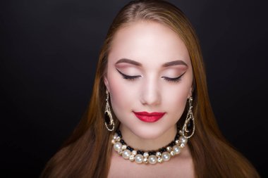 mükemmel kadını makyaj