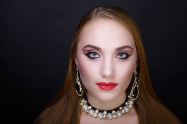 mükemmel kadını makyaj