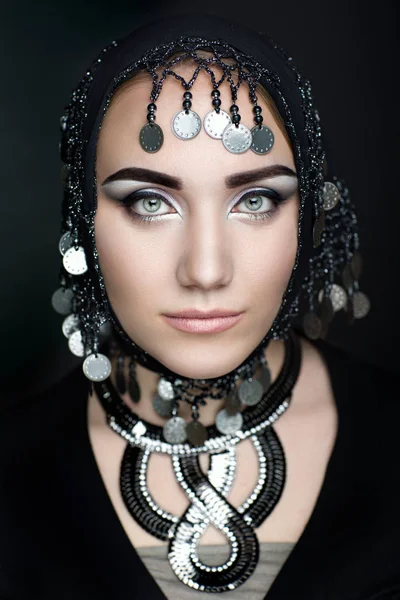 Tatarskie stylowe kobiety — Zdjęcie stockowe