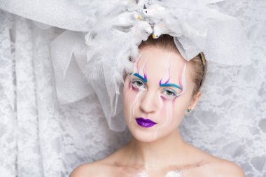 Beyaz kar kraliçesi 