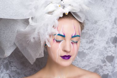 Beyaz kar kraliçesi 