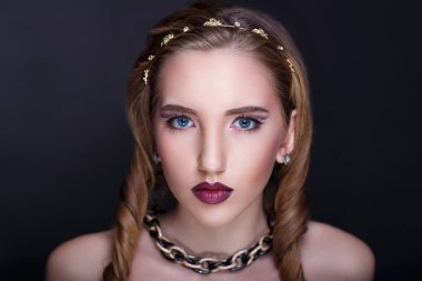 bükülmüş saç kablolama