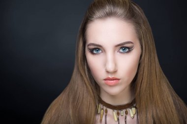 mükemmel kadını makyaj