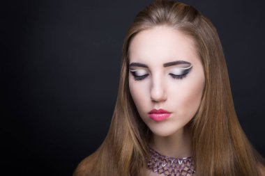 mükemmel kadını makyaj