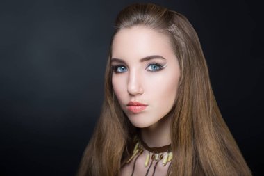 mükemmel kadını makyaj