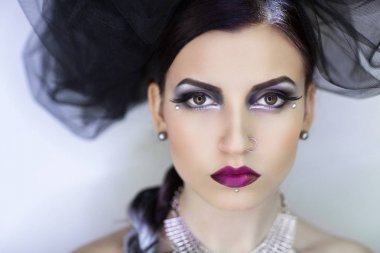 Cadılar Bayramı Gotik kadın