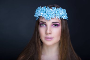 Büyük mavi Aksesuar