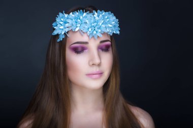 Büyük mavi Aksesuar