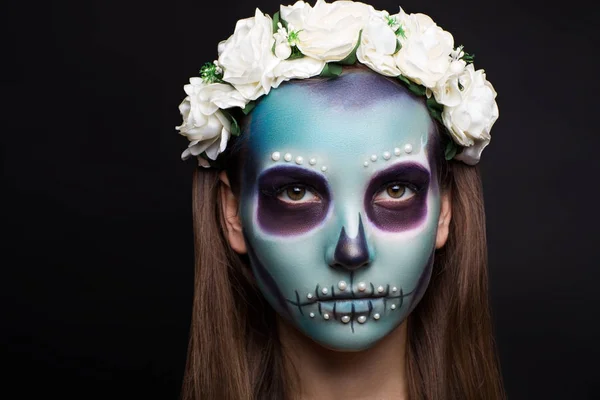 Halloween maquillage — Photo