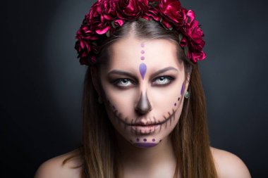 Cadılar Bayramı makyaj