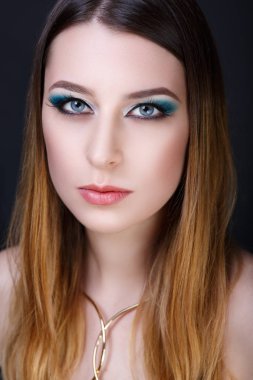 Saç boyama ombre