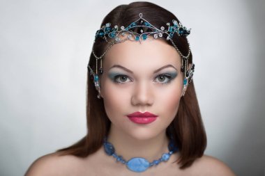 Büyük mavi Aksesuar