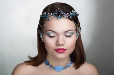 Büyük mavi Aksesuar