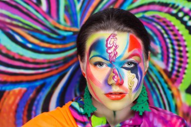 Halüsinasyon makyaj